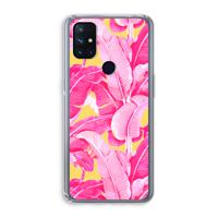 Pink Banana: OnePlus Nord N10 5G Transparant Hoesje