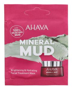 Ahava Mineral Dead Sea Mud Treatment Mask 6 ml