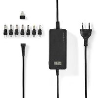 Nedis universele stroomadapter 12-24V DC, 1.65-2.5 A, 40W