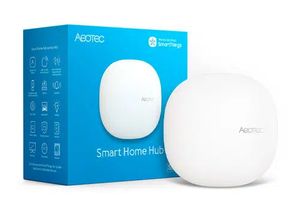 Aeotec Smart Home Hub V3 Bedraad en draadloos Wit