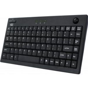 Adesso EasyTrack 310 - Mini Trackball keyboard