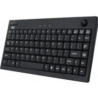 Adesso EasyTrack 310 - Mini Trackball keyboard