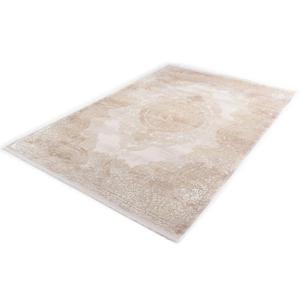 Oosterse Design - Viscose Vloerkleed - Vintage - Trasor - Zandkleur-200 x 290 cm
