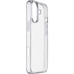 Cellularline Clear Strong Case Backcover Apple iPhone 16 Transparant Inductieve lading