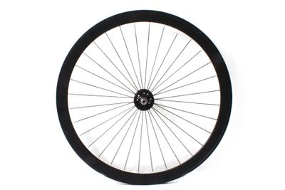 H plus Son SL42 Fixed Gear Voorwiel - Zwart H plus Son SL42 Fixed Gear Voorwiel - Zwart