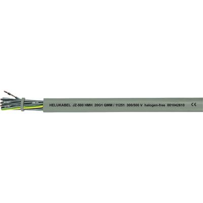 Helukabel JZ-500 HMH Stuurstroomkabel 2 x 1.5 mm² Grijs 11260-1000 1000 m
