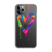 Melts My Heart: iPhone 11 Pro Max Transparant Hoesje