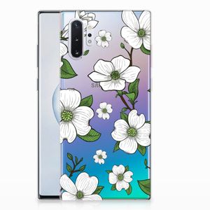 Samsung Galaxy Note 10 Plus TPU Case Dogwood Flowers