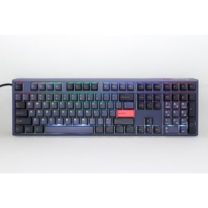 Ducky One 3 Cosmic Blue toetsenbord RGB led, Double-shot PBT, Hot-swappable, QUACK Mechanics