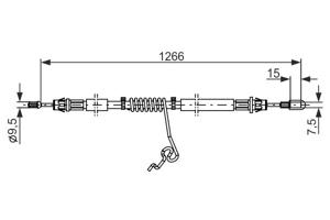 Remkabel BC1165