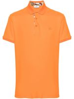 ETRO polo à logo Pegaso brodé - Orange