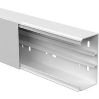 GGK 11033 Kabelgoot Bovenstuk (l x b x h) 2000 x 110 x 62 mm Alpine-wit 1 stuk(s) - thumbnail