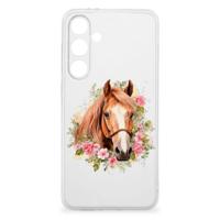 TPU Hoesje voor Samsung Galaxy S24 FE Paard TPU Hoesje voor Samsung Galaxy S24 FE Paard