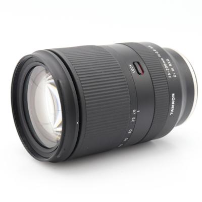 Tamron 28-200mm F/2.8-5.6 Di III RXD Sony FE occasion