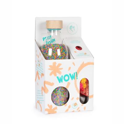 Sensorische Fles Wow Bottle | Speelrijst & accessoires | Petit Boum