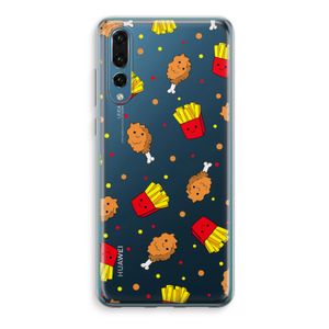 Chicken 'n Fries: Huawei P20 Pro Transparant Hoesje
