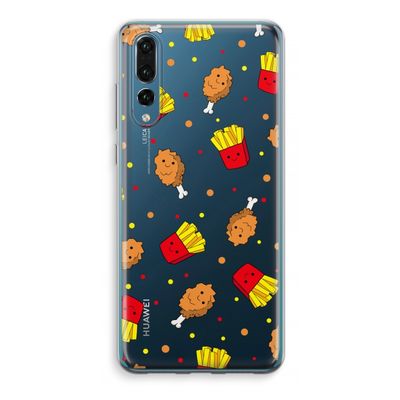 Chicken 'n Fries: Huawei P20 Pro Transparant Hoesje
