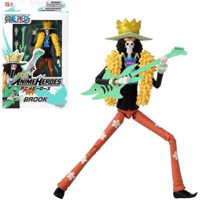Anime Heroes figuur - Bandai - One Piece - Brook - 17 cm