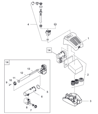 OASE Onderdelen Filtral UVC 2500 Vervangfilter set UVC 2500-3000