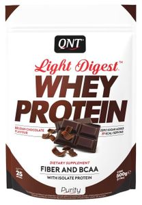 Qnt Light Digest Whey Protein Belgische Chocolade