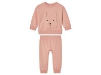 lupilu Baby joggingpak 2-delig (86/92, Lichtroze)