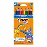 Kleurpotloden Bic Multicolour 12 Onderdelen Kleurpotloden Bic Multicolour 12 Onderdelen