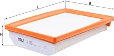 Luchtfilter LX4333