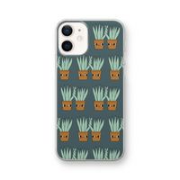 Sansevieria: iPhone 12 Transparant Hoesje