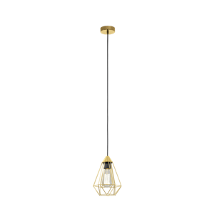 Eglo Gouden hanglamp Tarbes Ø 17,5cm 43681