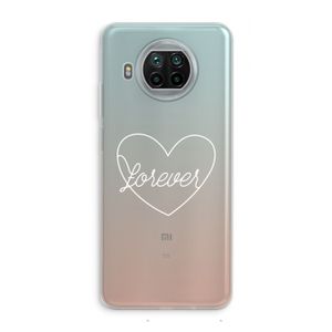 Forever heart pastel: Xiaomi Mi 10T Lite 5G Transparant Hoesje