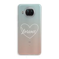 Forever heart pastel: Xiaomi Mi 10T Lite 5G Transparant Hoesje