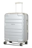Carlton Tornado NXT Spinner Case 67cm - Ruimbagage Koffer - 56L - Silver