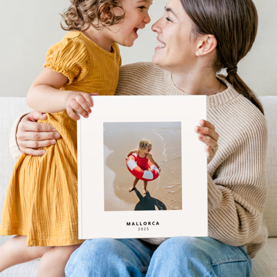 Fotoboek maken - 26,5 x 29,5 cm - Hardcover