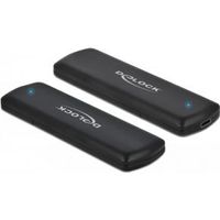 Delock 42615 externe behuizing voor M.2 NVMe PCIe SSD met USB Type-C female - zonder gereedschap
