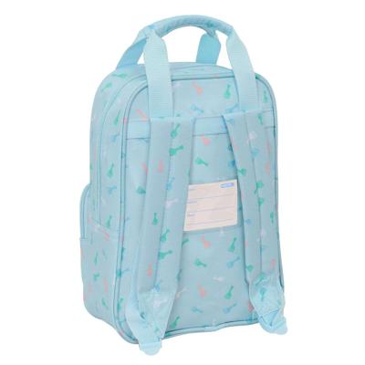 Schoolrugzak Sophie la Girafe Licht Blauw 20 x 28 x 8 cm
