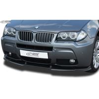 Voorspoiler Vario-X BMW X3 E83 2006-2010 (PU) RDVBM48 Voorspoiler Vario-X BMW X3 E83 2006-2010 (PU) RDVBM48
