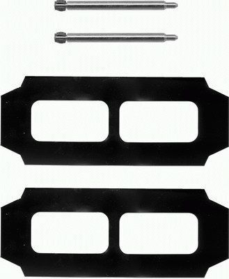 Accessoireset, schijfremblok 82017000