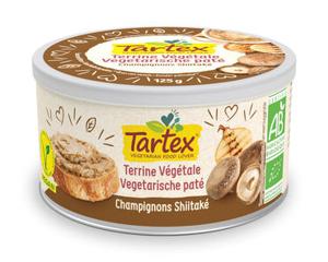 Tartex Pate champignon bio