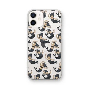 Zeemeermin: iPhone 12 Transparant Hoesje