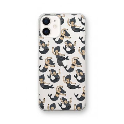 Zeemeermin: iPhone 12 Transparant Hoesje