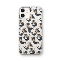 Zeemeermin: iPhone 12 Transparant Hoesje