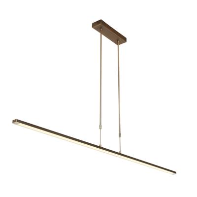Steinhauer Hanglamp Zelena L 155 cm 7971br brons