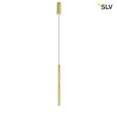 SLV HanglampHelia 10w geborsteld messing - 1002172