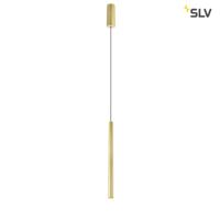 SLV HanglampHelia 10w geborsteld messing - 1002172