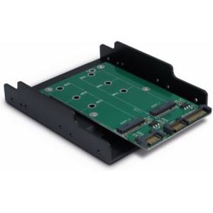 Inter-Tech KT005B 2x M.2 SATA-->2xSATA