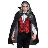 Boland Vampier set - cape en tanden - dracula - halloween/horror - verkleden