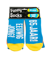 Funny socks 65 jaar