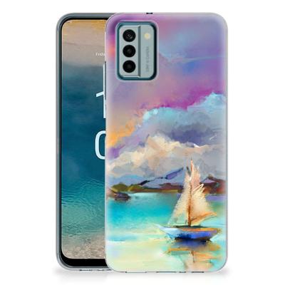 Smartphone hoesje Nokia G22 Boat