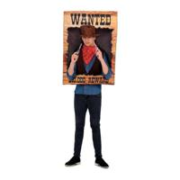 Kostuums voor Volwassenen My Other Me Wanted Één maat Cowboy 3 Onderdelen