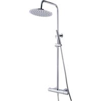 Wiesbaden Caral Luxe Thermostatische Regendoucheset Chroom